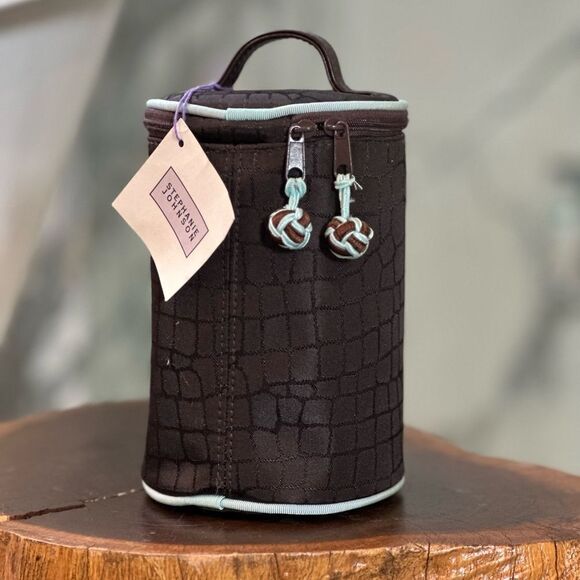 NWT Stephanie Johnson Toiletry Bag reusable container shampoo conditioner - Picture 2 of 11